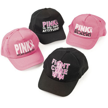 Breast Cancer Awareness Hat