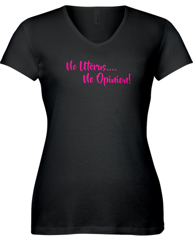 No Uterus....No Opinion