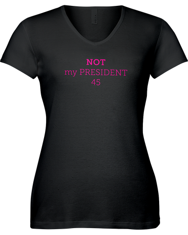 NOT my president 45