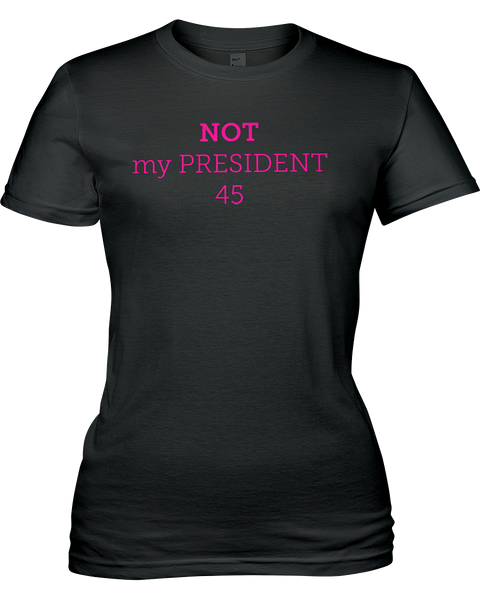 NOT my president 45