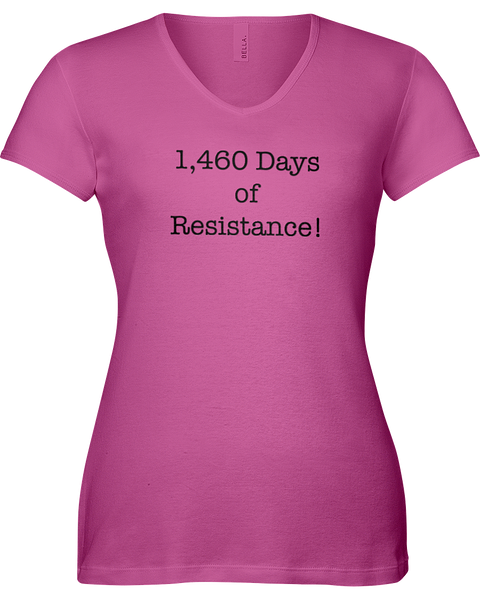 1460 Days of Resistance