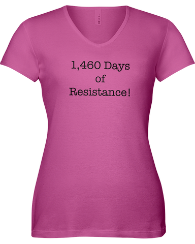 1460 Days of Resistance