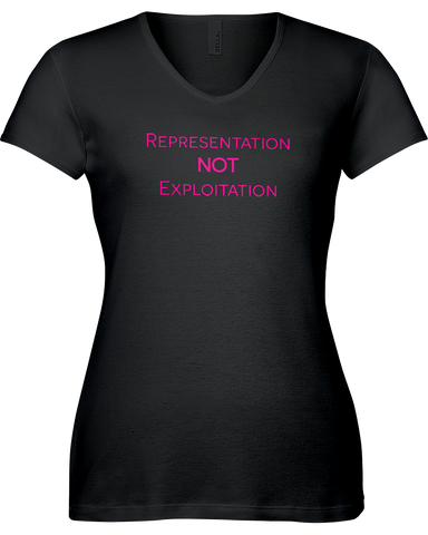 Representation NOT Exploitation!