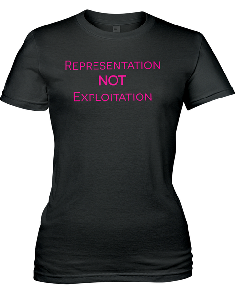 Representation NOT Exploitation!