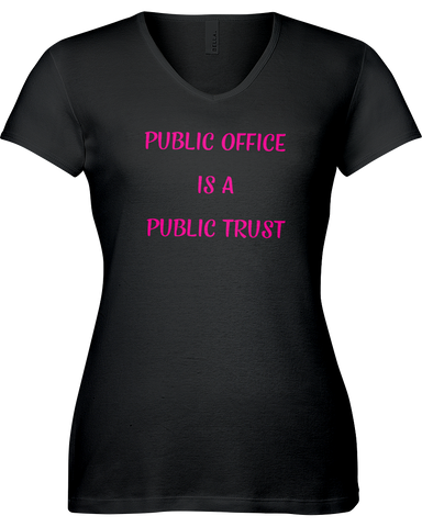 Public Office is a Public Trust