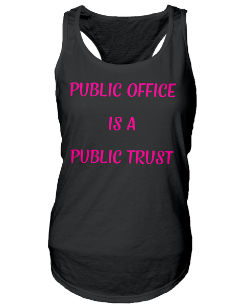 Public Office is a Public Trust