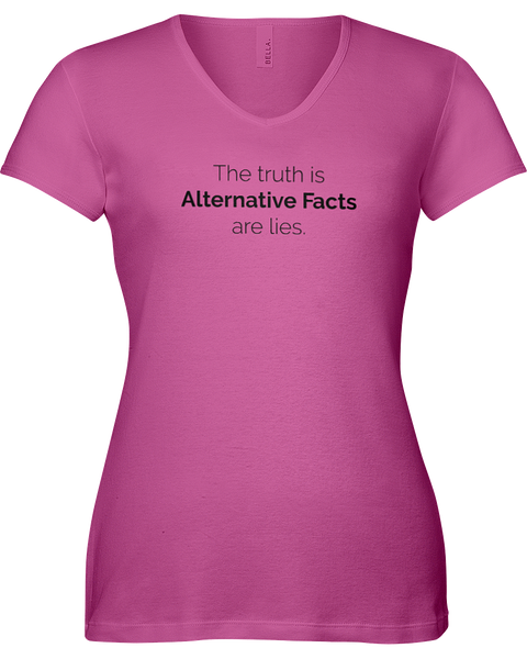 The truth is Alternative facts are lies.