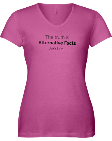 The truth is Alternative facts are lies.