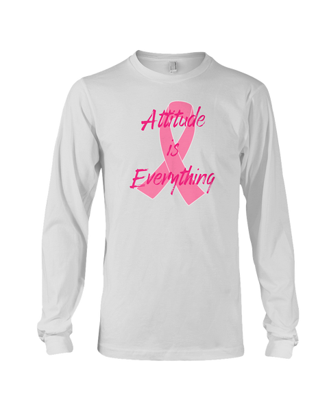 Attitude is Everything Breast Cancer Awareness Tee