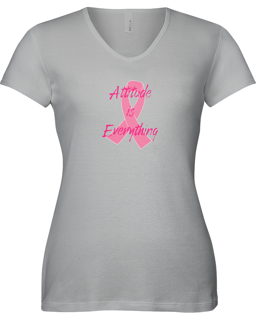 Attitude is Everything Breast Cancer Awareness Tee