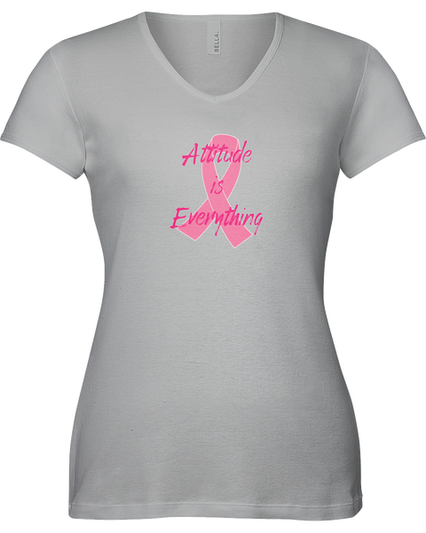 Attitude is Everything Breast Cancer Awareness Tee