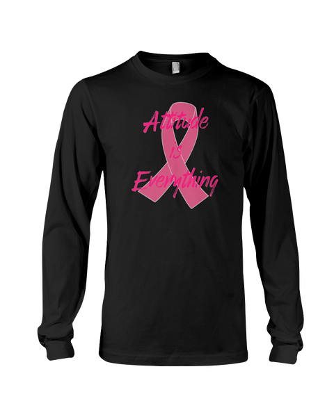 Attitude is Everything Breast Cancer Awareness Tee