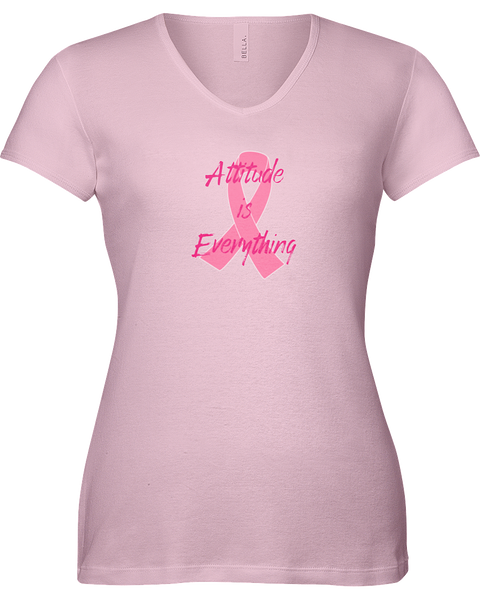 Attitude is Everything Breast Cancer Awareness Tee