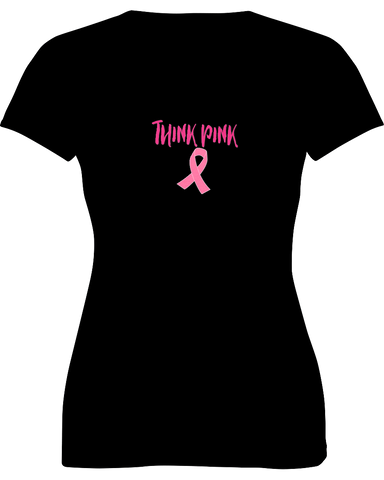 Think Pink Breast Cancer Tee