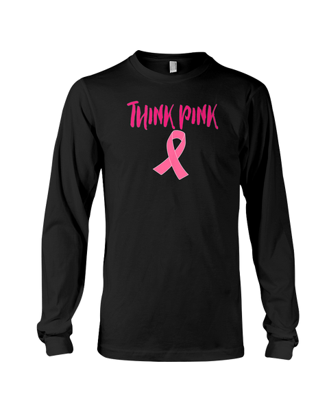 Think Pink Breast Cancer Tee