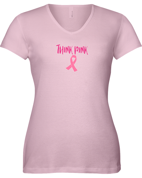 Think Pink Breast Cancer Tee