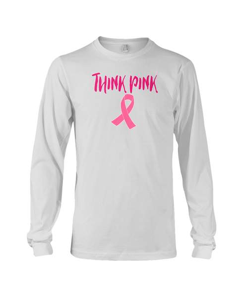 Think Pink Breast Cancer Tee