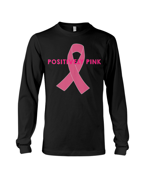Positively Pink Breast Cancer Tee