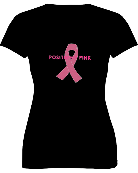 Positively Pink Breast Cancer Tee
