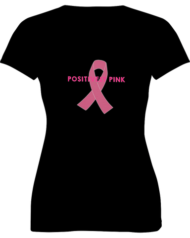 Positively Pink Breast Cancer Tee