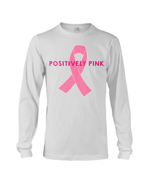 Positively Pink Breast Cancer Tee