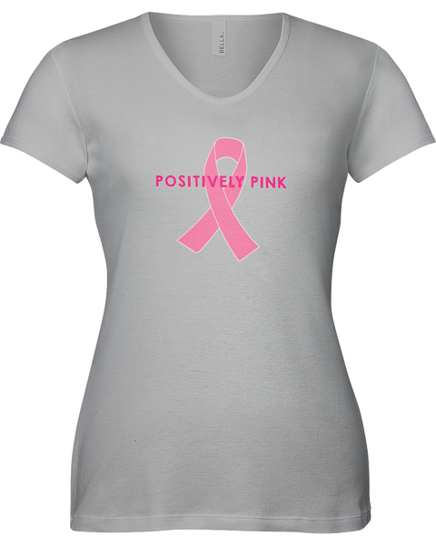 Positively Pink Breast Cancer Tee