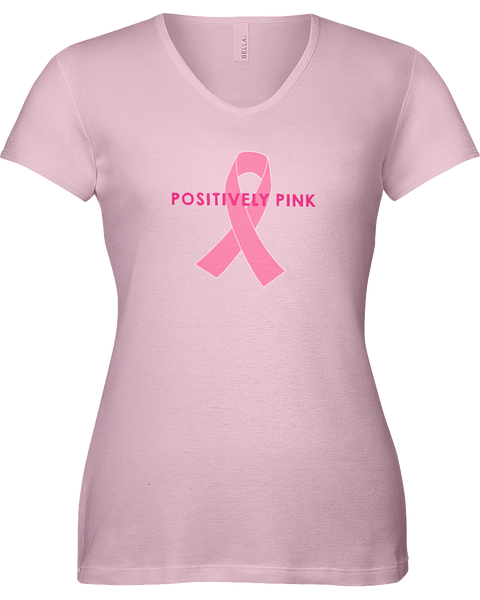 Positively Pink Breast Cancer Tee