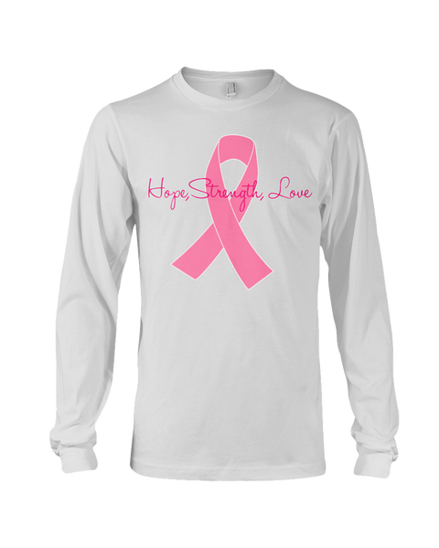 Hope, Strength and Love Tee