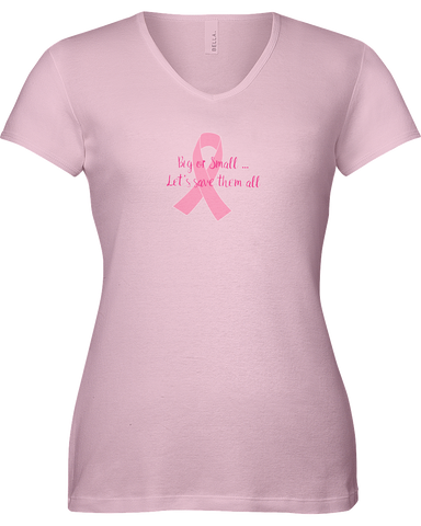 Big or Small....Let's Save Them All Tee