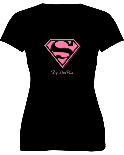 Super Hero Breast Cancer Tee