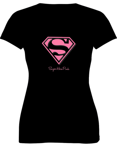 Super Hero Breast Cancer Tee