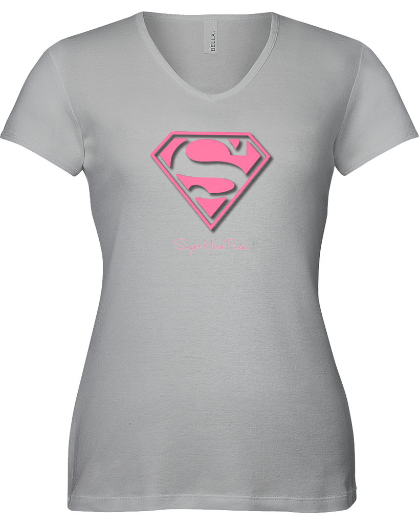 Super Hero Breast Cancer Tee
