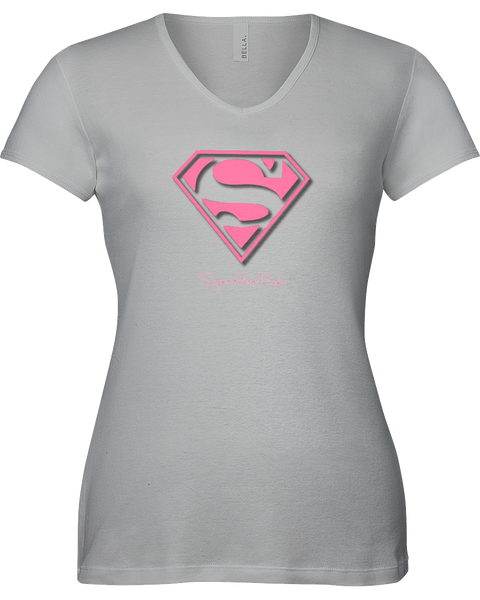 Super Hero Breast Cancer Tee