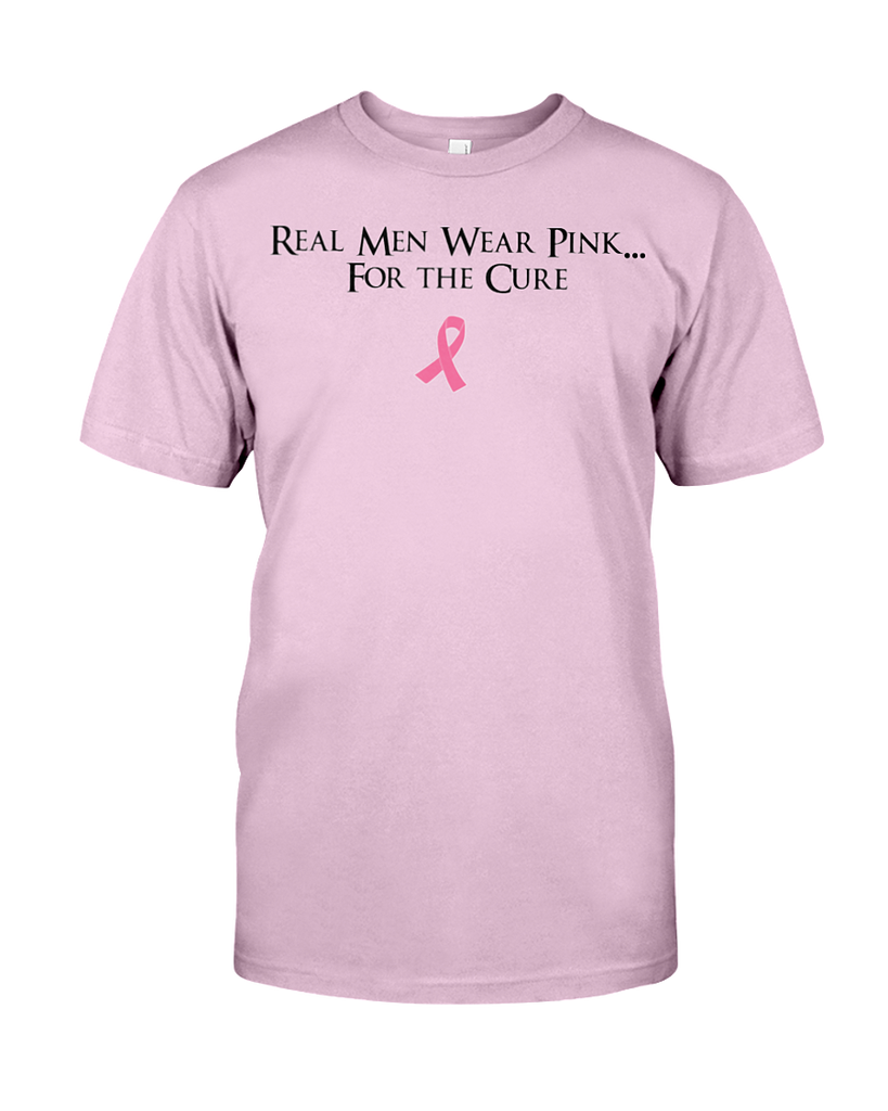 Men's Breast Cancer Awareness Tee