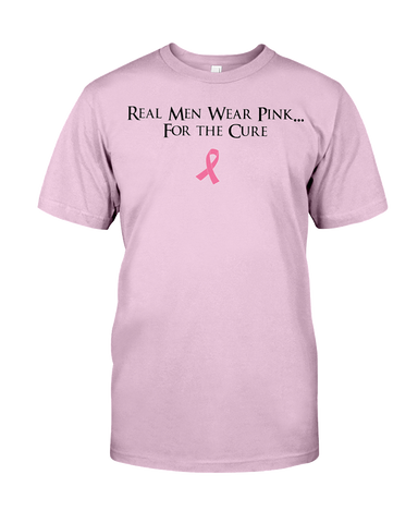 Men's Breast Cancer Awareness Tee
