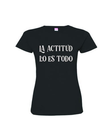 Spanish- Attitude it Everything!