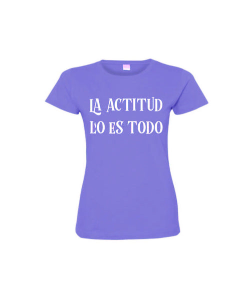 Spanish- Attitude it Everything!
