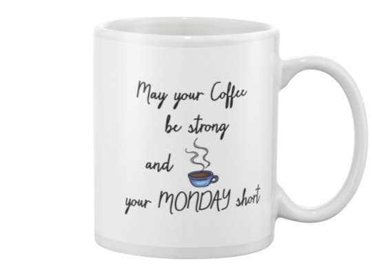 May your coffee be strong and your Monday short!