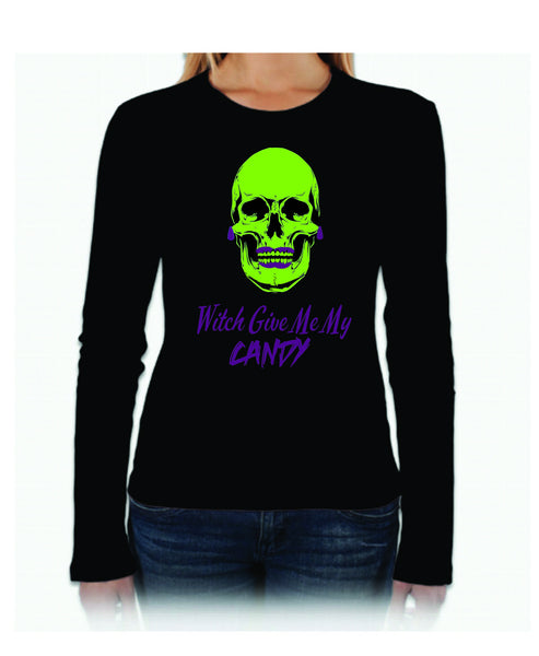 Witch Give Me My Candy