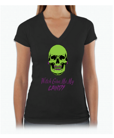 Witch Give Me My Candy