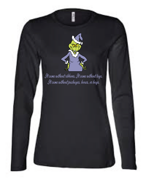 Grinch Holiday Shirt