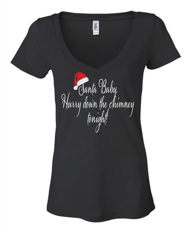 Santa Baby Holiday Shirt