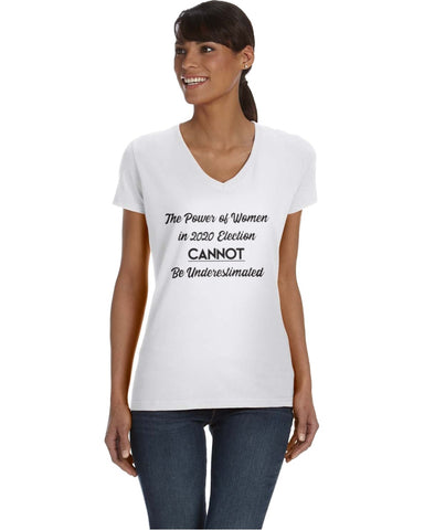 The Power of Women.....V-Neck T-shirt